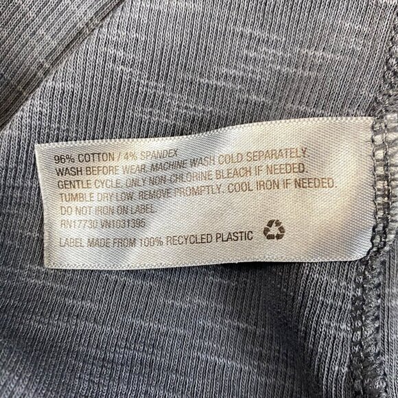 Universal Thread/Good Co. Camisole Womens Sz 3X Grey Sleeveless Ribbed Tank Top - Picture 8 of 11